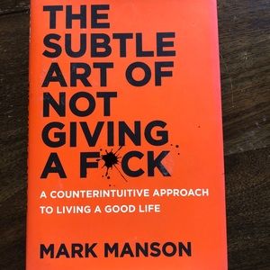 “The subtle art of not giving a f*ck” book